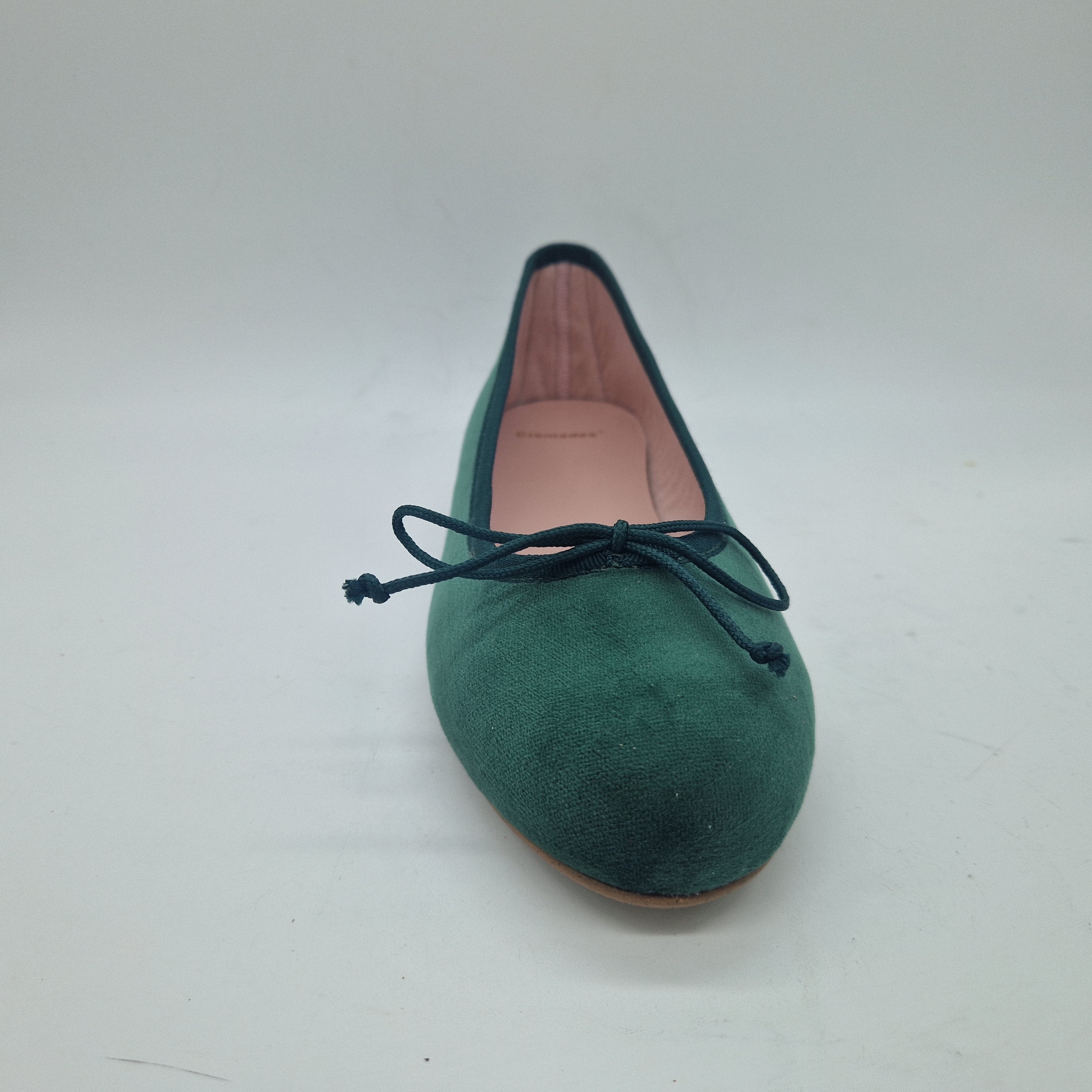 BAILARINA EN TERCIOPELO VERDE - 73302