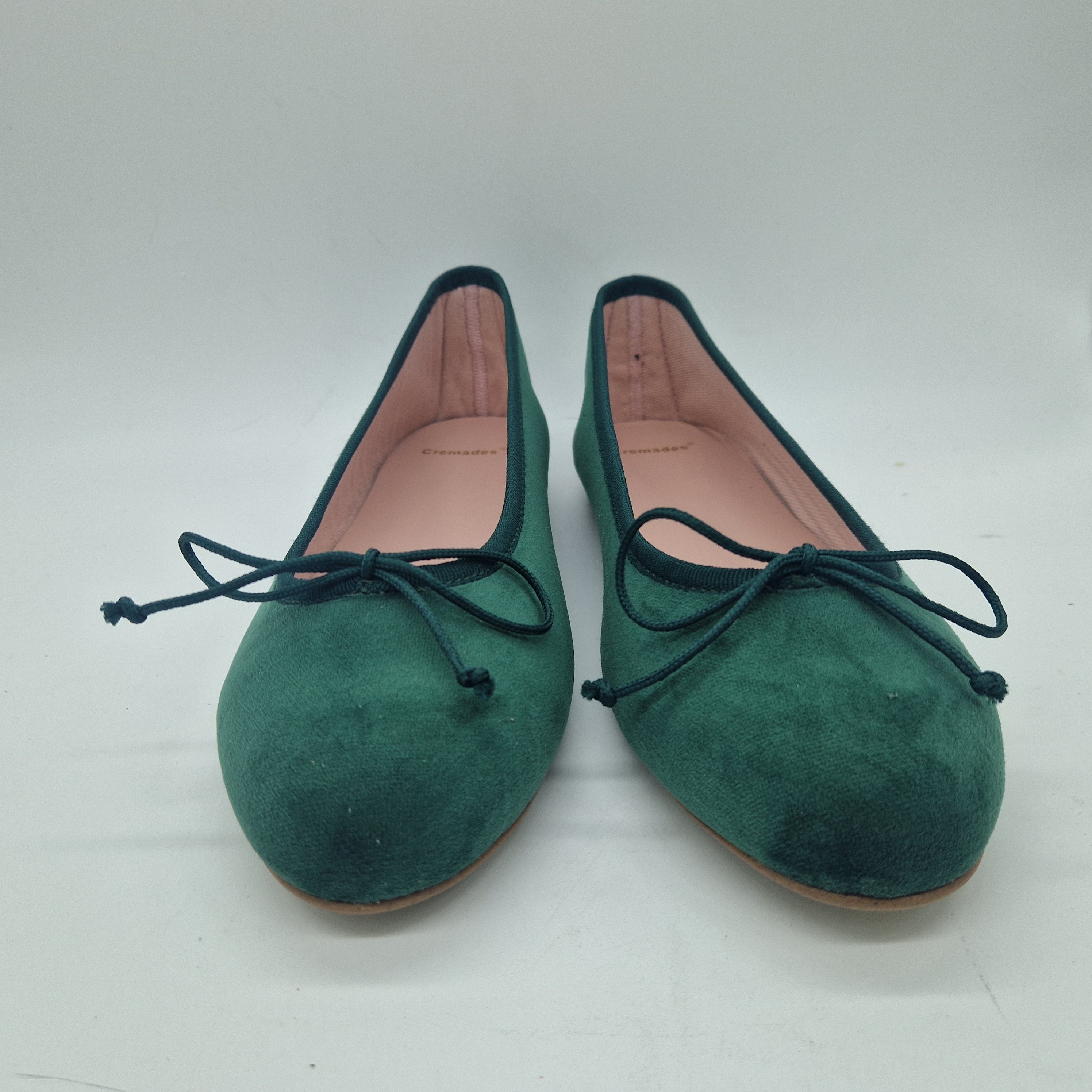 BAILARINA EN TERCIOPELO VERDE - 73302