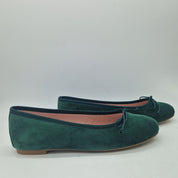 BAILARINA EN TERCIOPELO VERDE - 73302