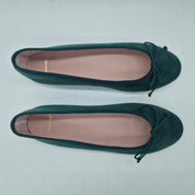 BAILARINA EN TERCIOPELO VERDE - 73302