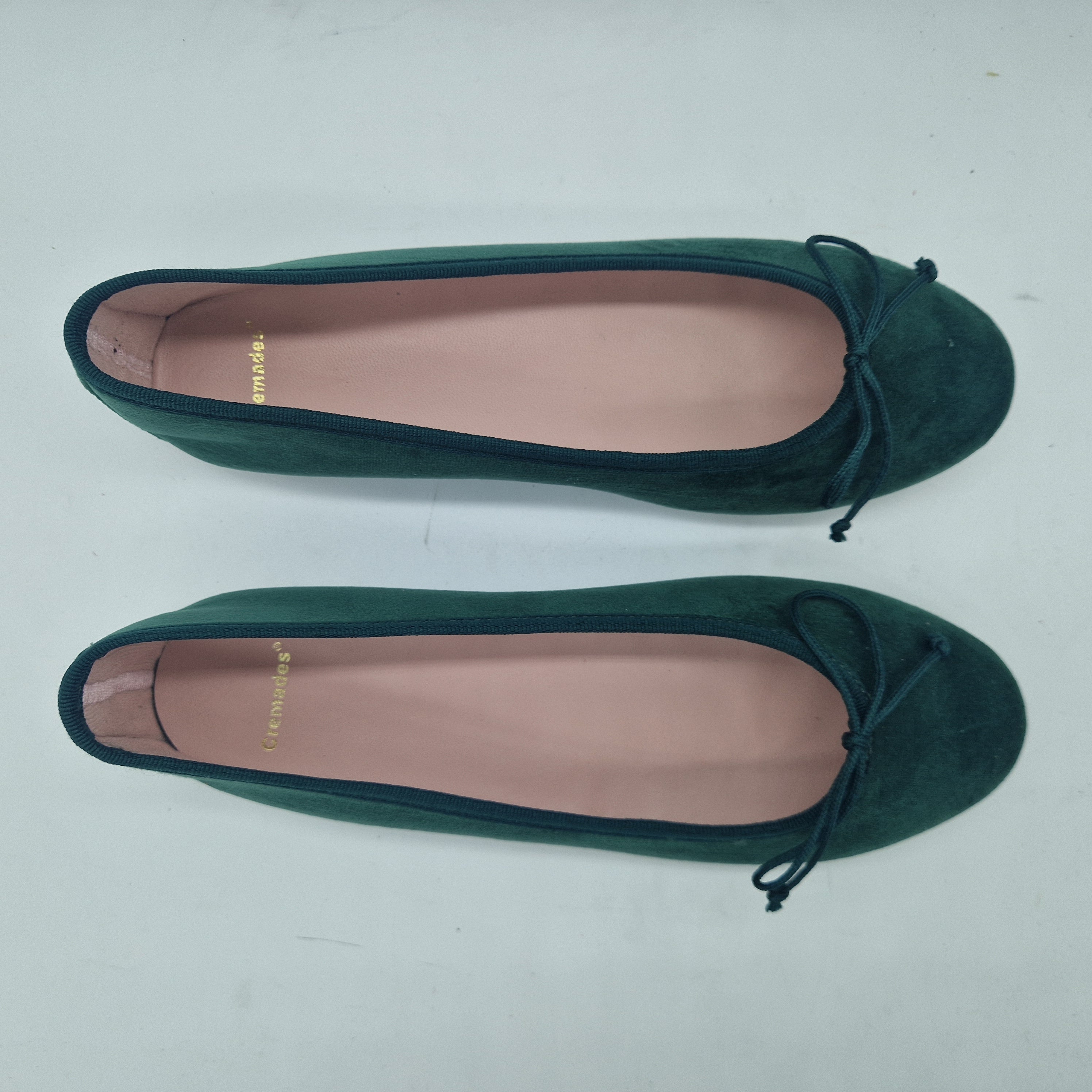 BAILARINA EN TERCIOPELO VERDE - 73302