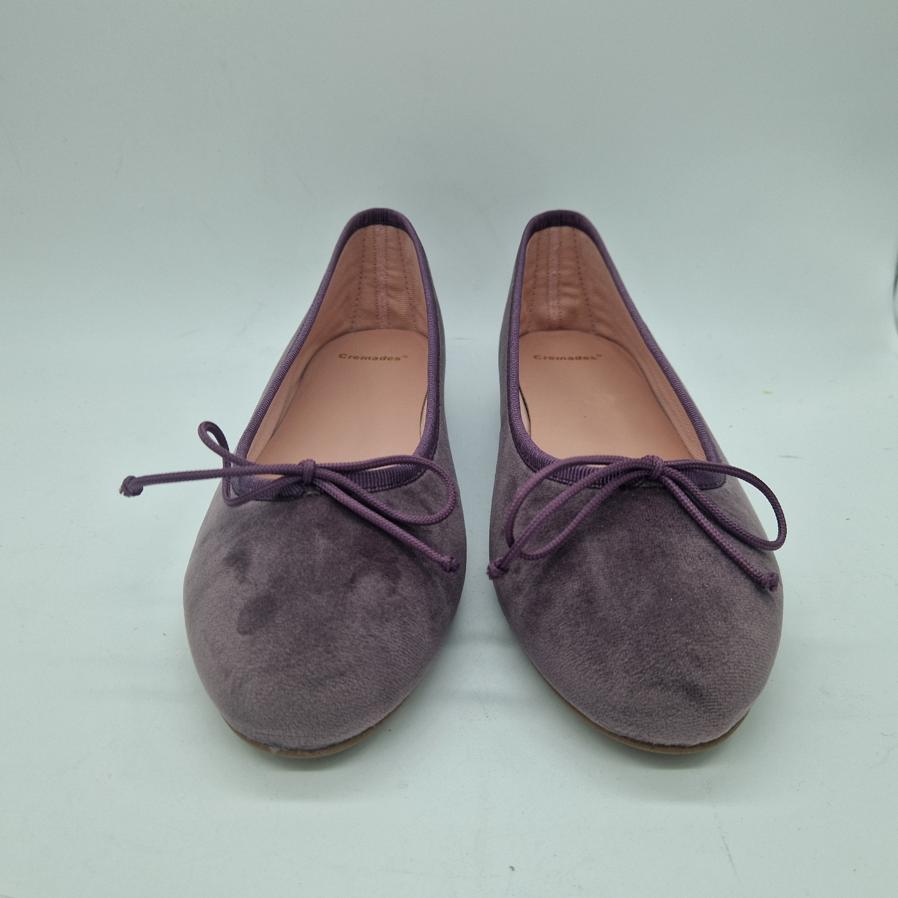 BAILARINA EN TERCIOPELO LILA - 73305