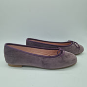 BAILARINA EN TERCIOPELO LILA - 73305