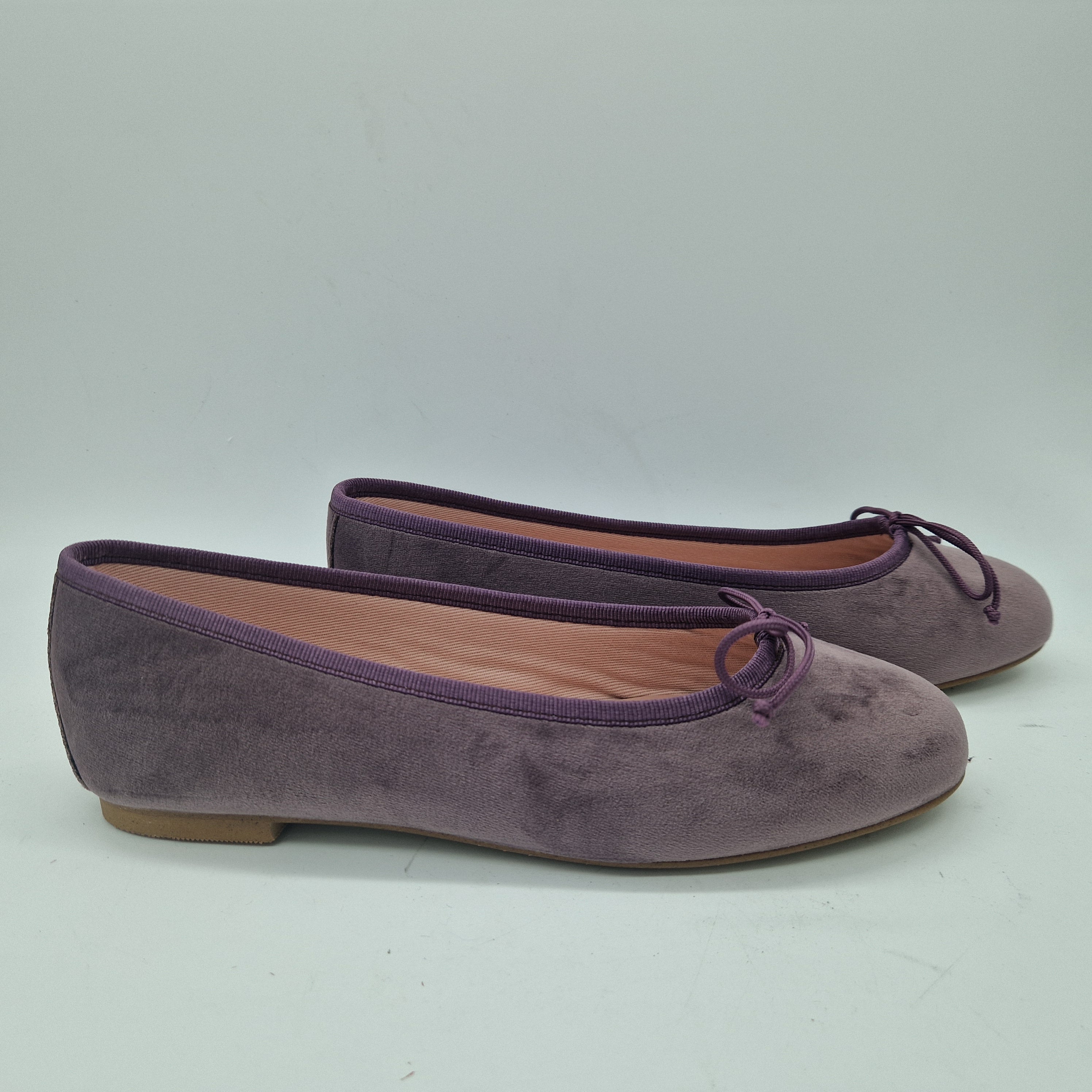 BAILARINA EN TERCIOPELO LILA - 73305