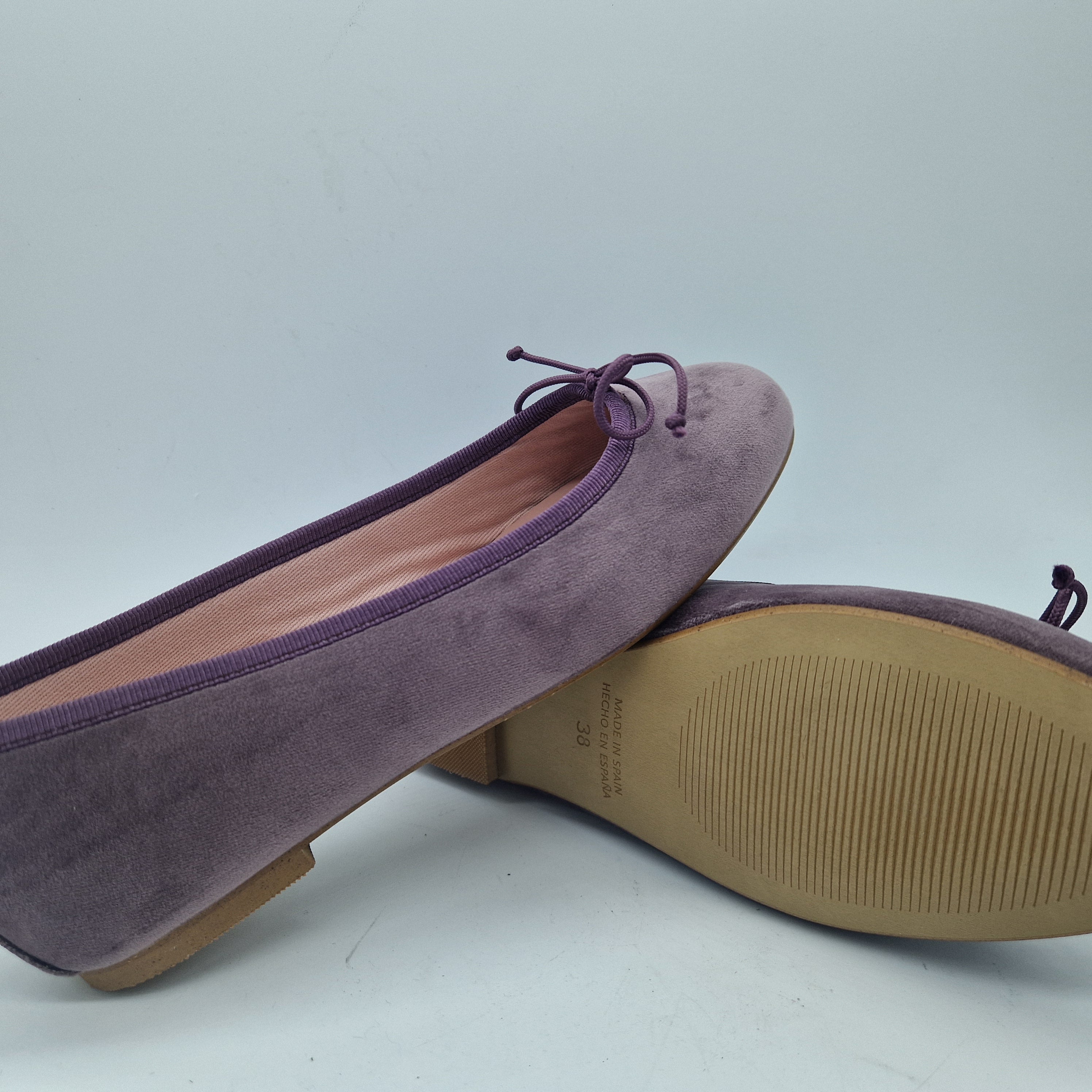 BAILARINA EN TERCIOPELO LILA - 73305