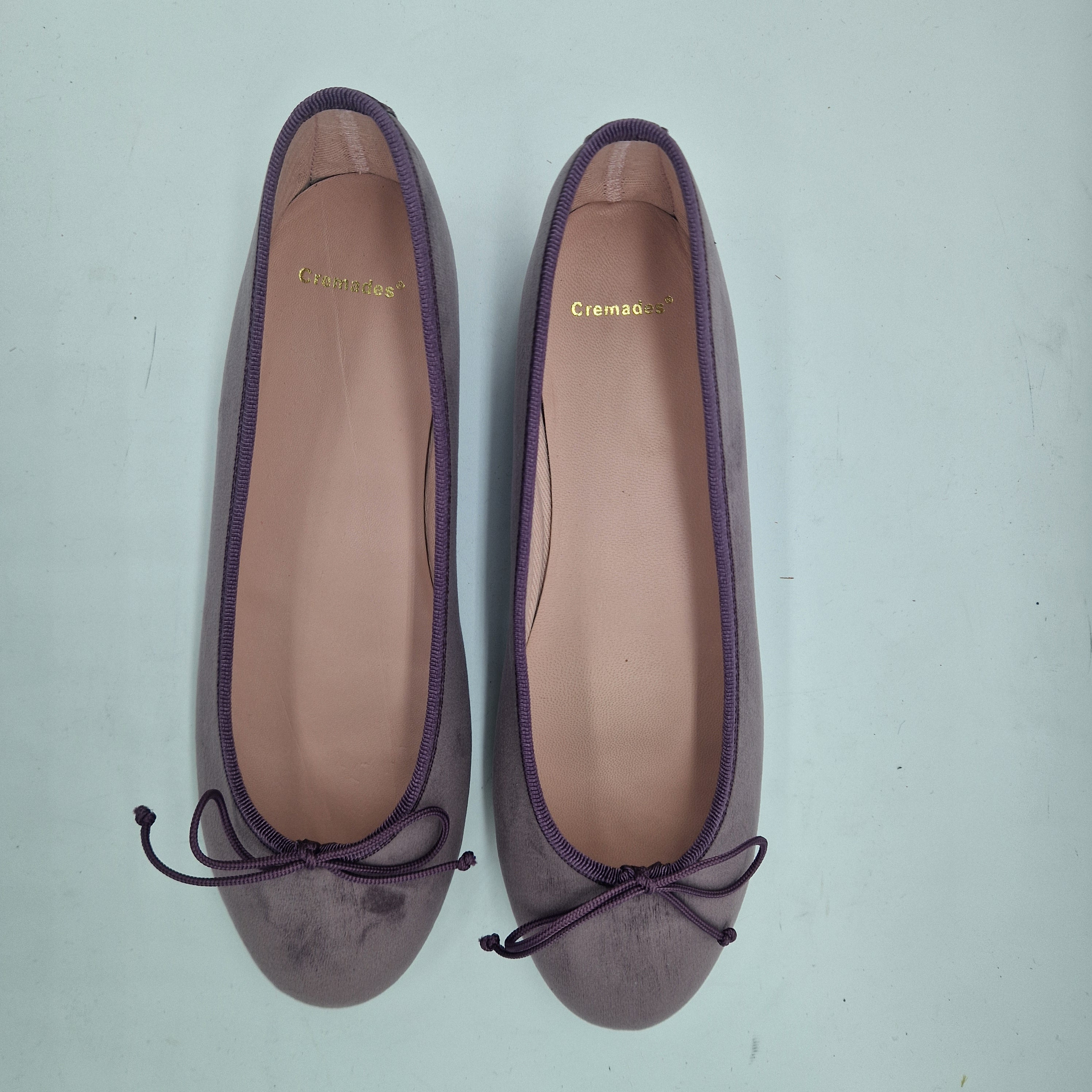 BAILARINA EN TERCIOPELO LILA - 73305