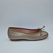 BAILARINA EN PIEL PLATINO - 73315