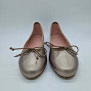 BAILARINA EN PIEL PLATINO - 73315