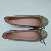 BAILARINA EN PIEL PLATINO - 73315