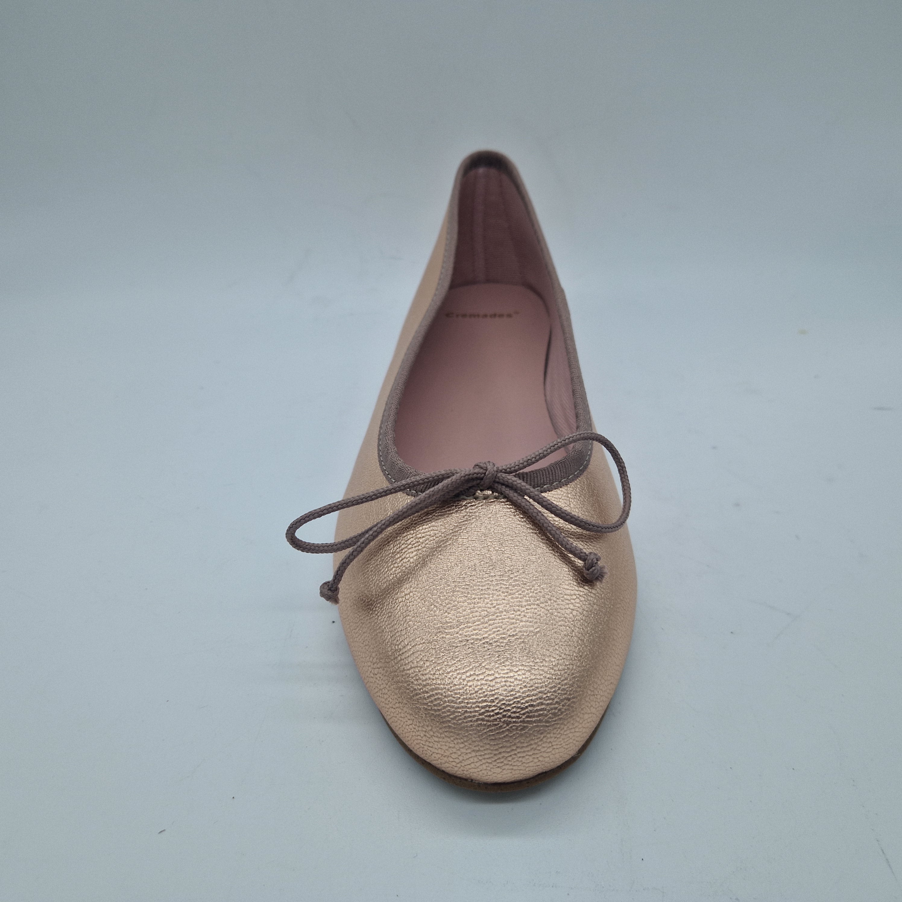 BAILARINA EN PIEL ROSA PLATINO - 73318