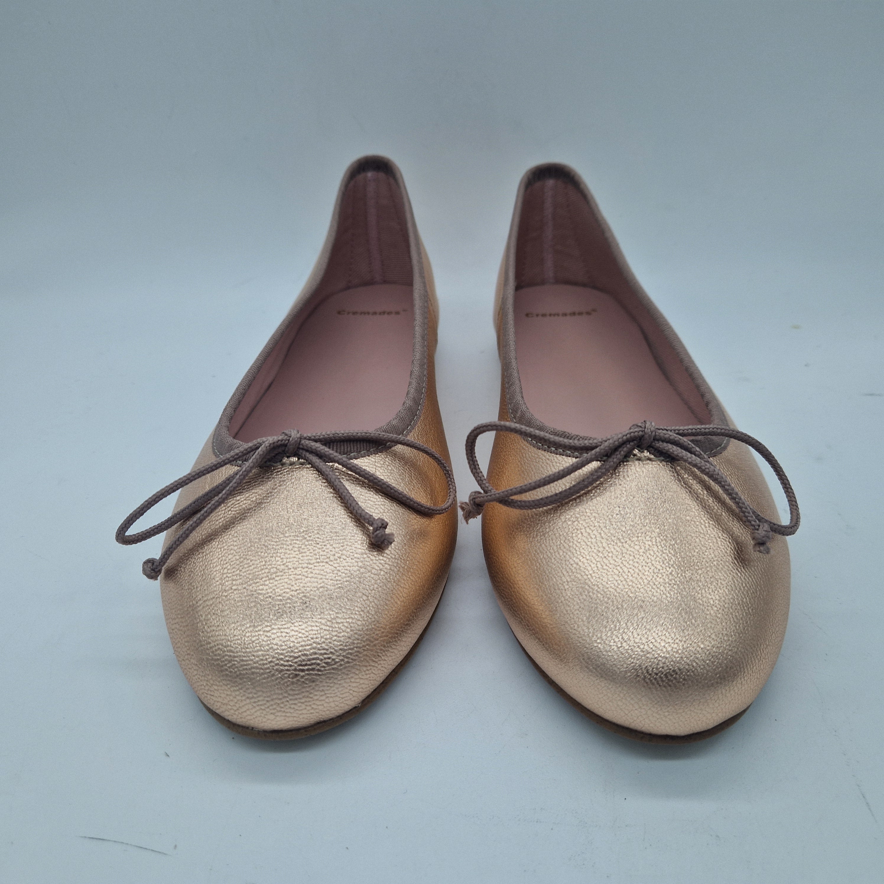 BAILARINA EN PIEL ROSA PLATINO - 73318