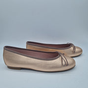 BAILARINA EN PIEL ROSA PLATINO - 73318