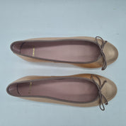 BAILARINA EN PIEL ROSA PLATINO - 73318