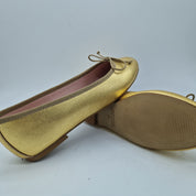 BAILARINA EN PIEL DORADA - 73319