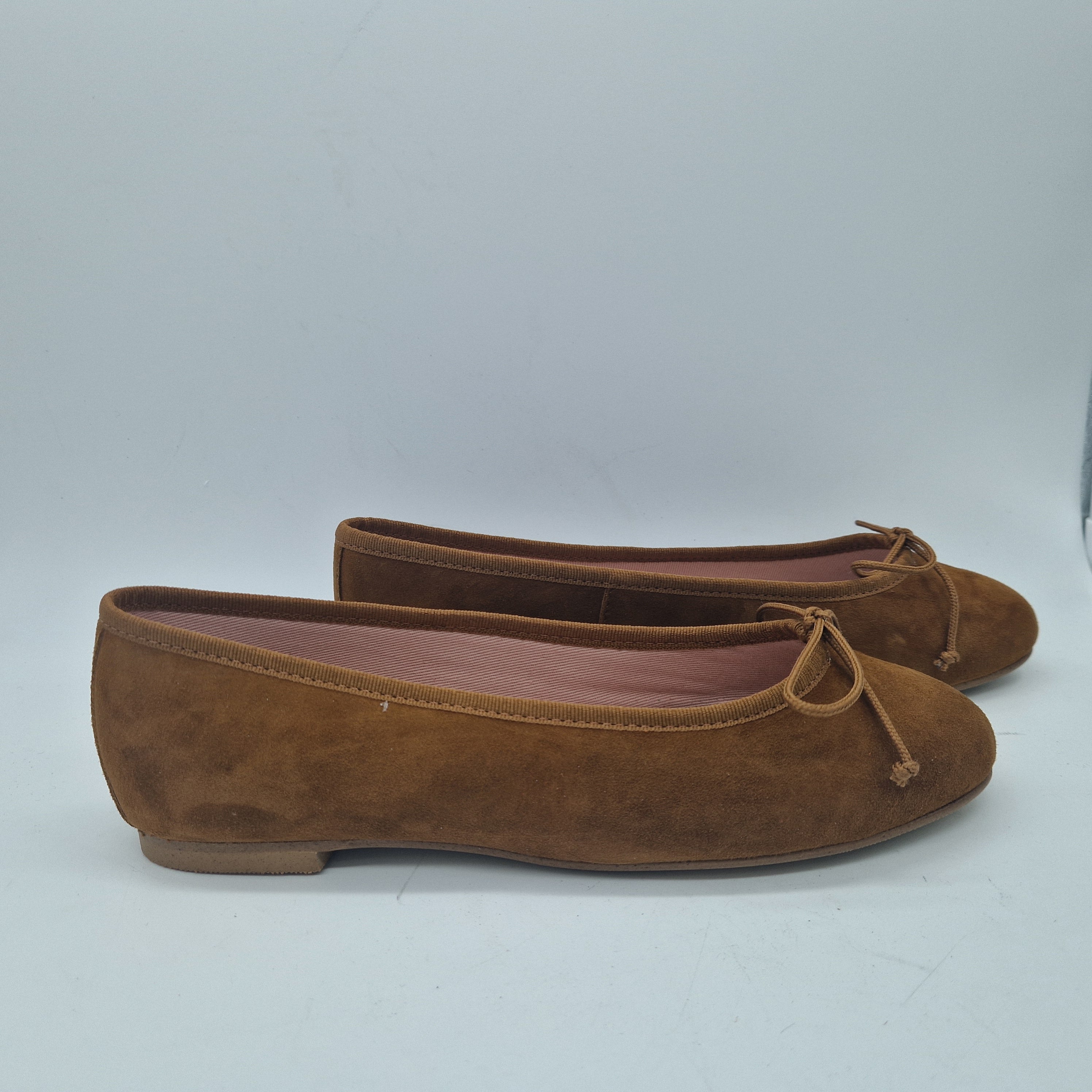 BAILARINA EN ANTE CUERO - 73333