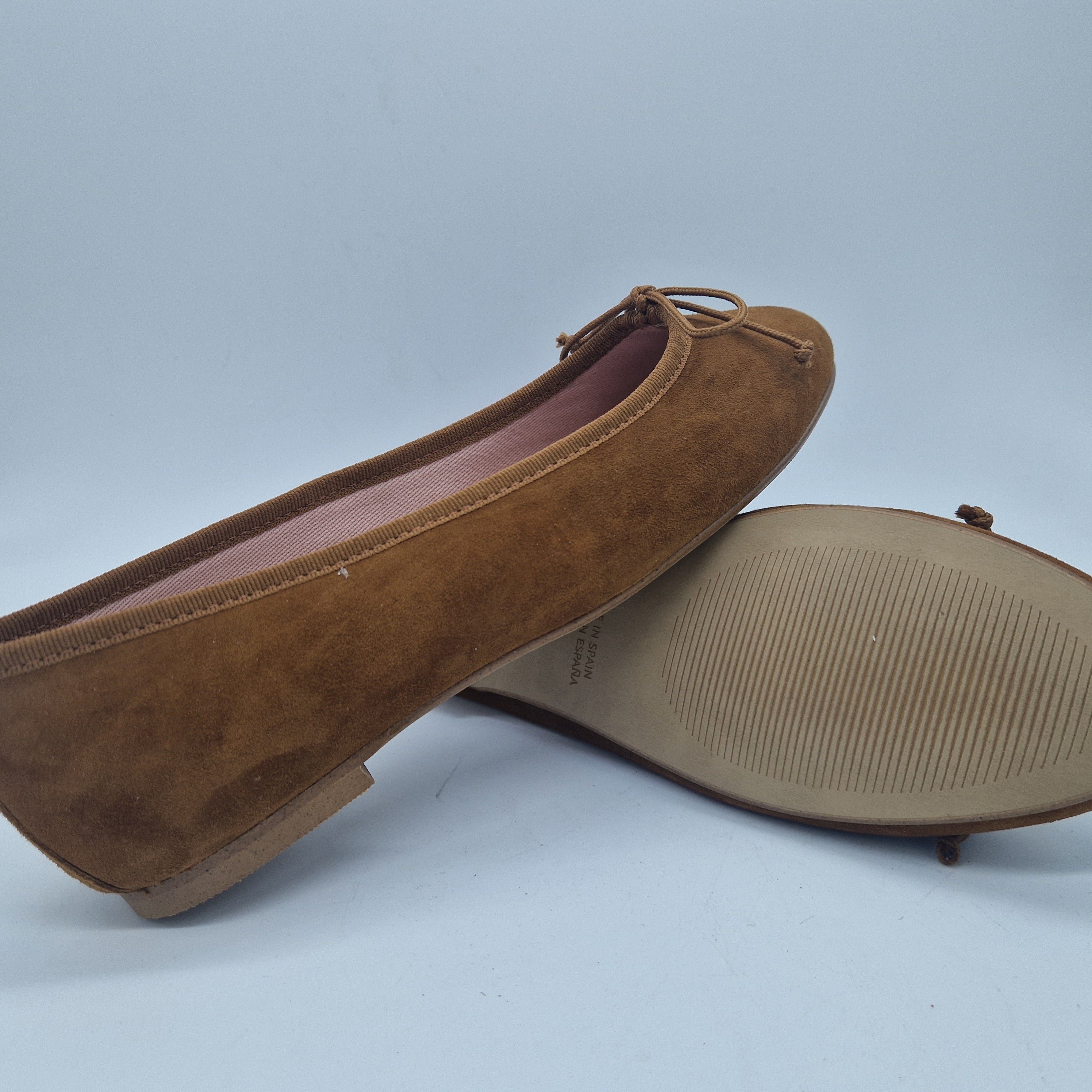 BAILARINA EN ANTE CUERO - 73333