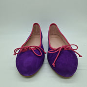 BAILARINA EN ANTE MORADO - 73337