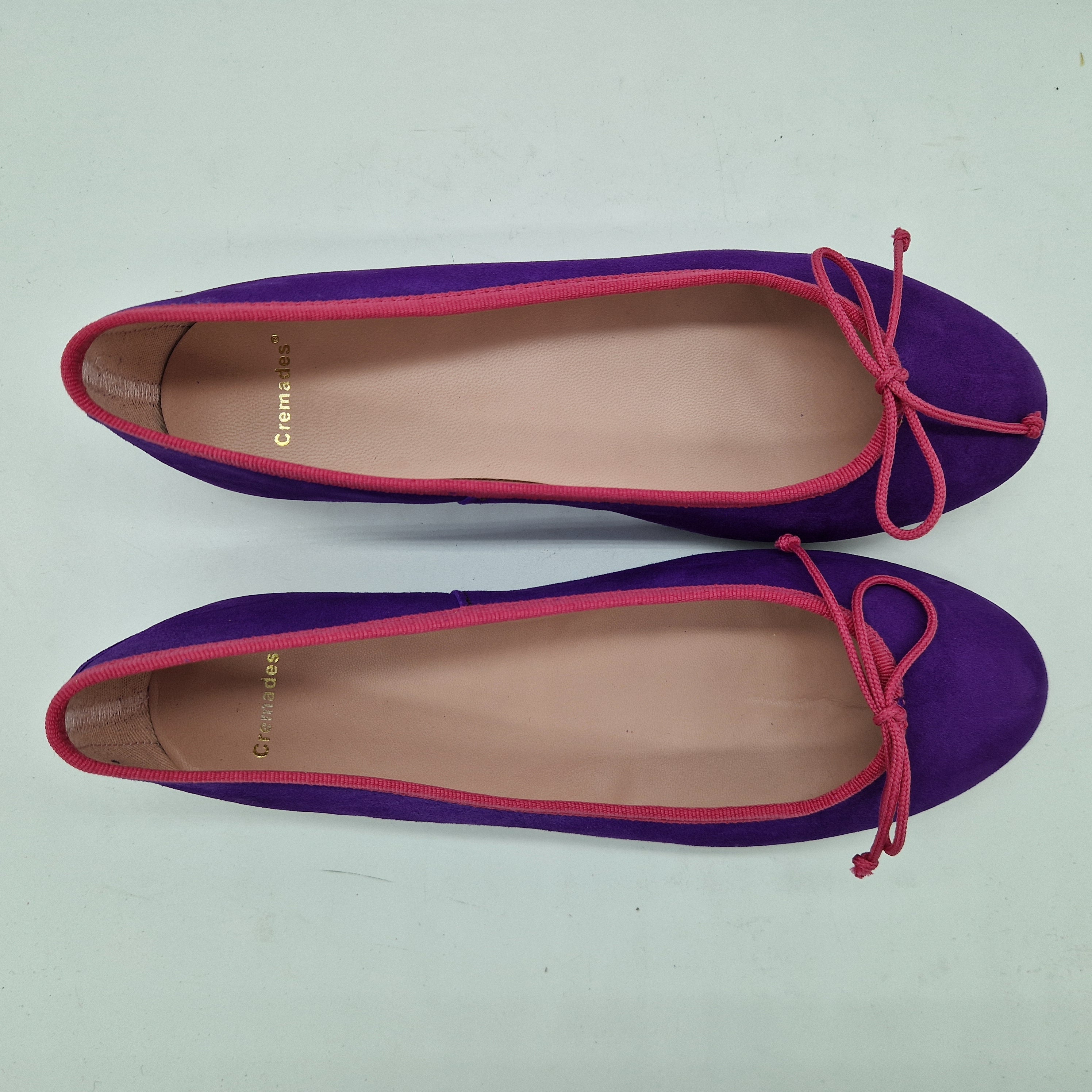 BAILARINA EN ANTE MORADO - 73337