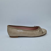 BAILARINA EN CHAROL BEIGE - 73342