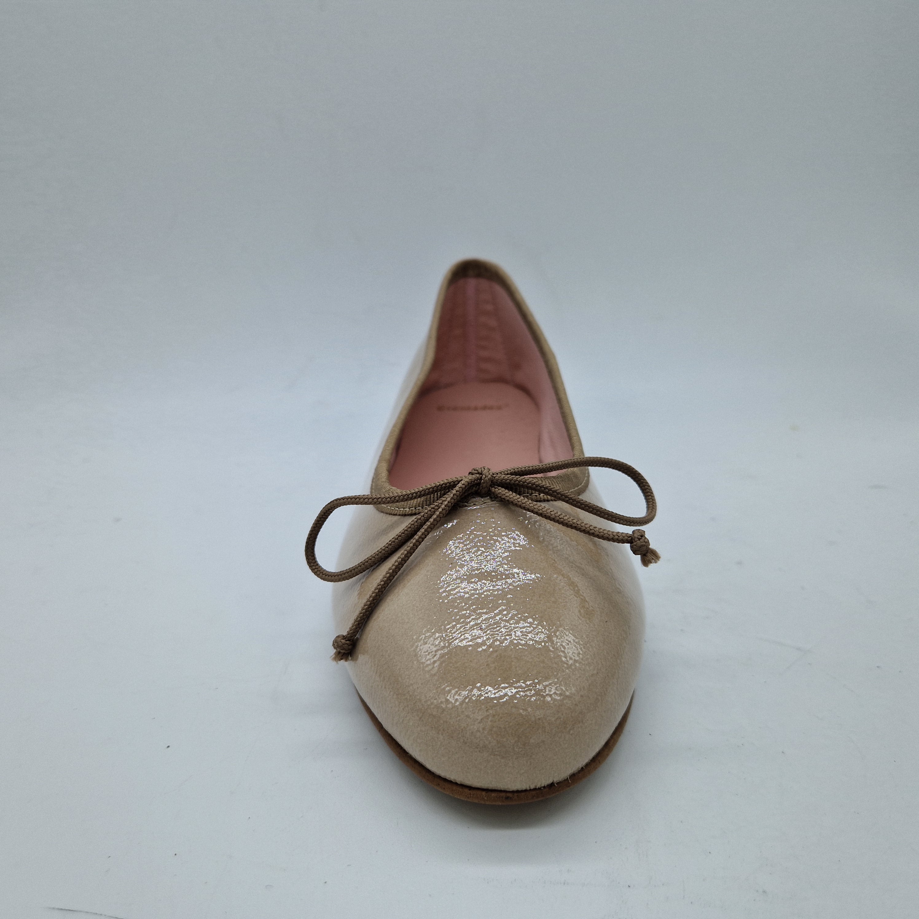 BAILARINA EN CHAROL BEIGE - 73342