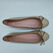BAILARINA EN CHAROL BEIGE - 73342