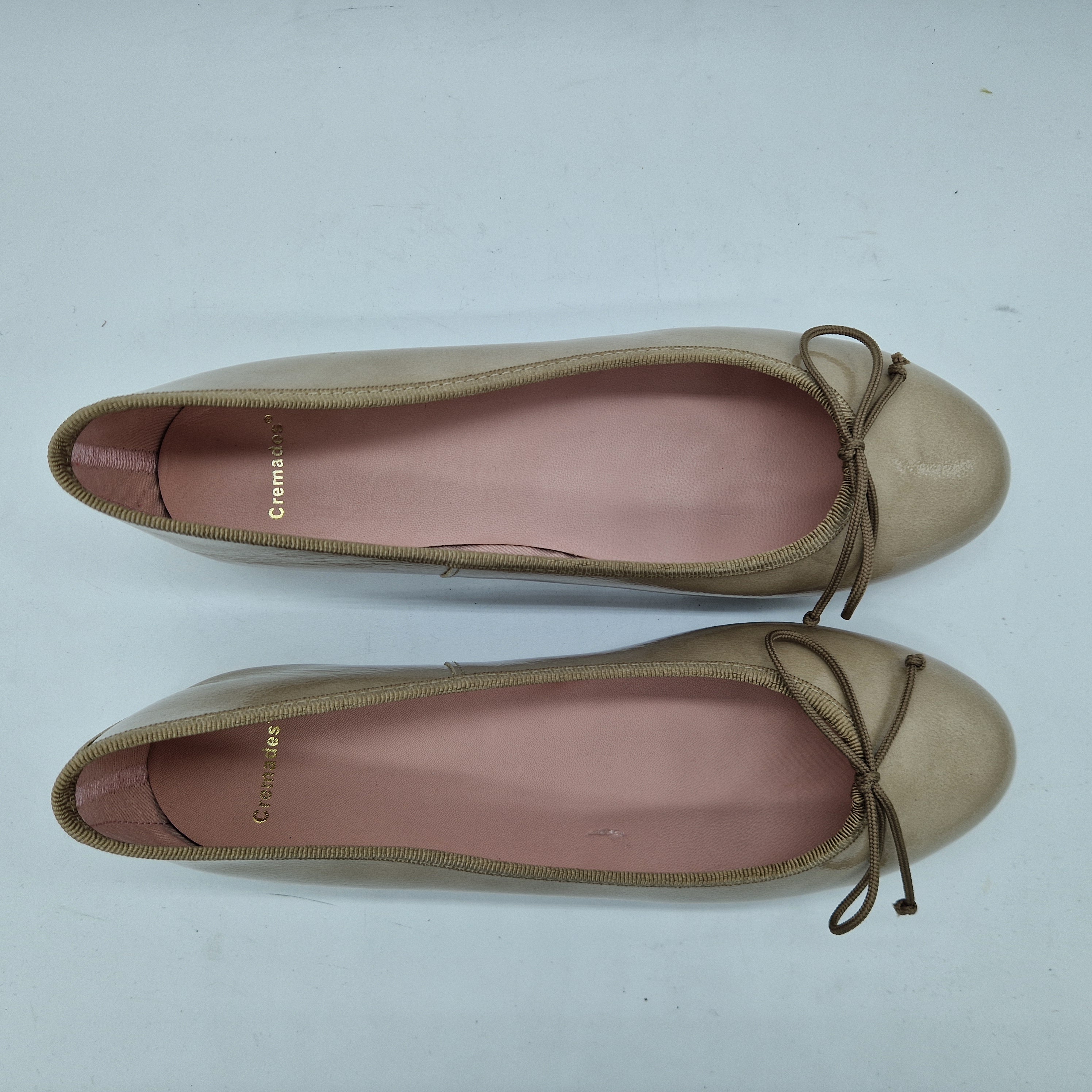 BAILARINA EN CHAROL BEIGE - 73342