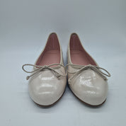 BAILARINA EN CHAROL BEIGE - 73343