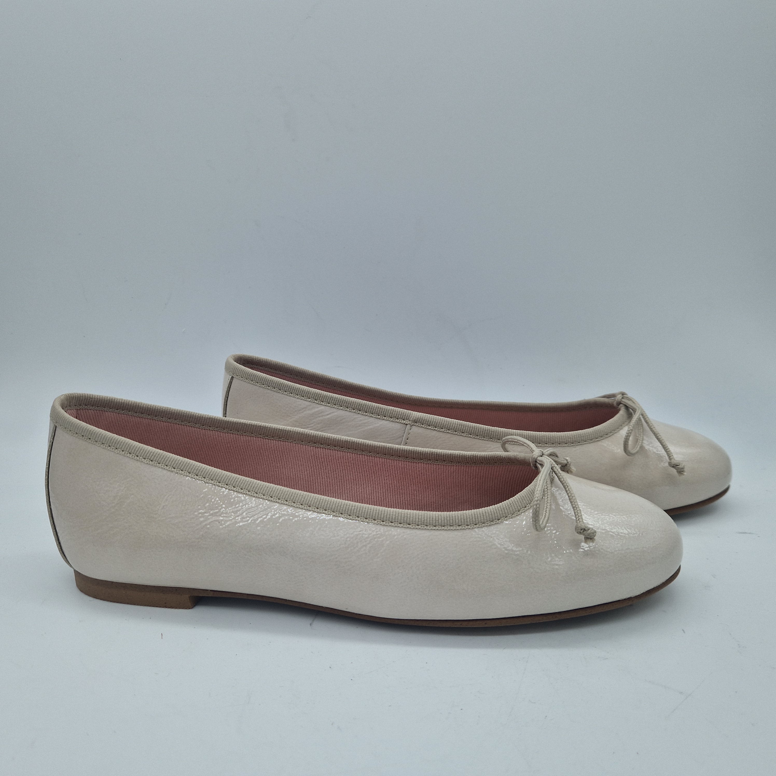BAILARINA EN CHAROL BEIGE - 73343