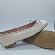 BAILARINA EN CHAROL BEIGE - 73343