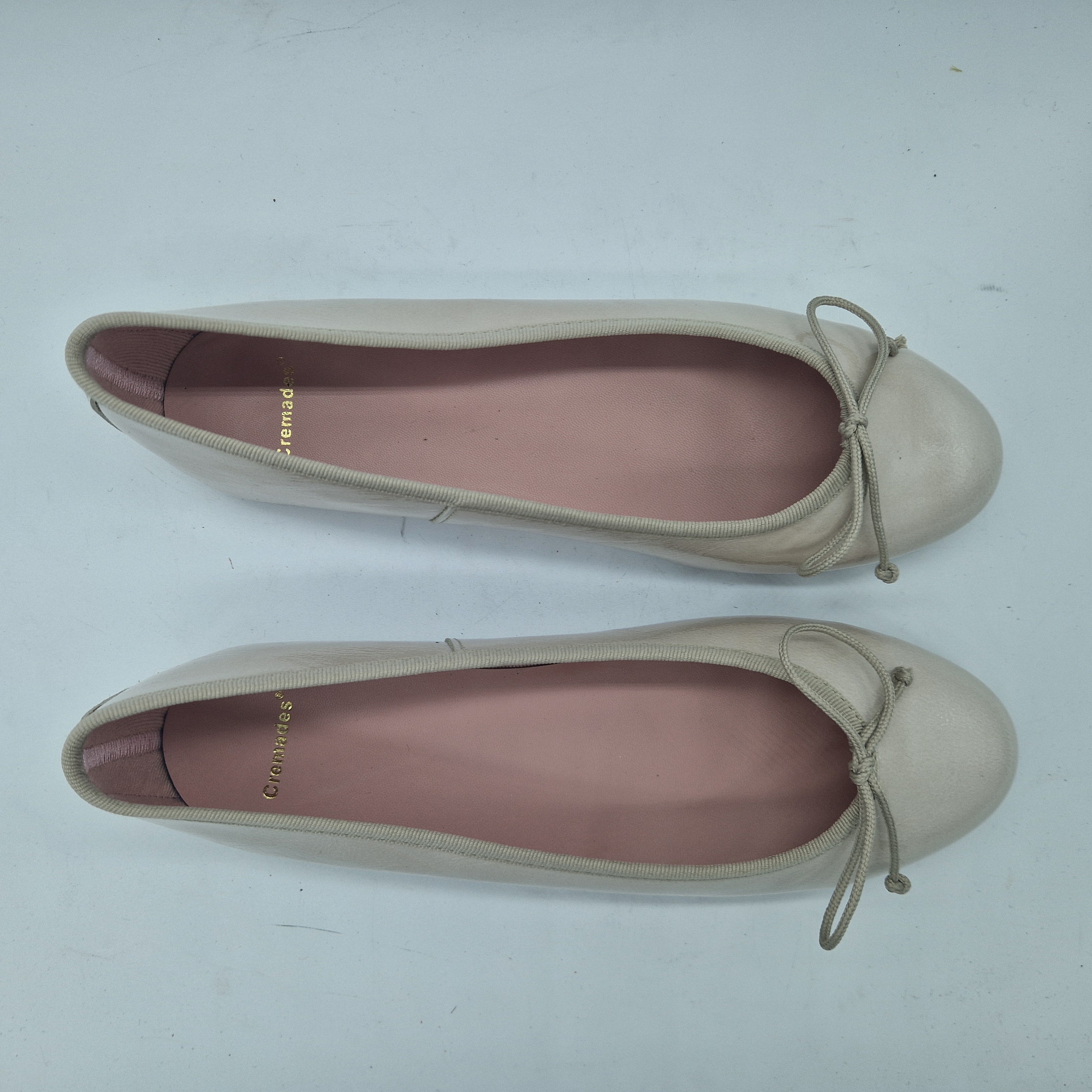 BAILARINA EN CHAROL BEIGE - 73343