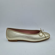 BAILARINA EN PIEL PLATINO - 73378