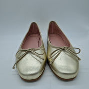 BAILARINA EN PIEL PLATINO - 73378