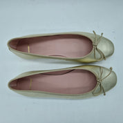 BAILARINA EN PIEL PLATINO - 73378