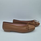 BAILARINA EN PIEL CUERO - 73380