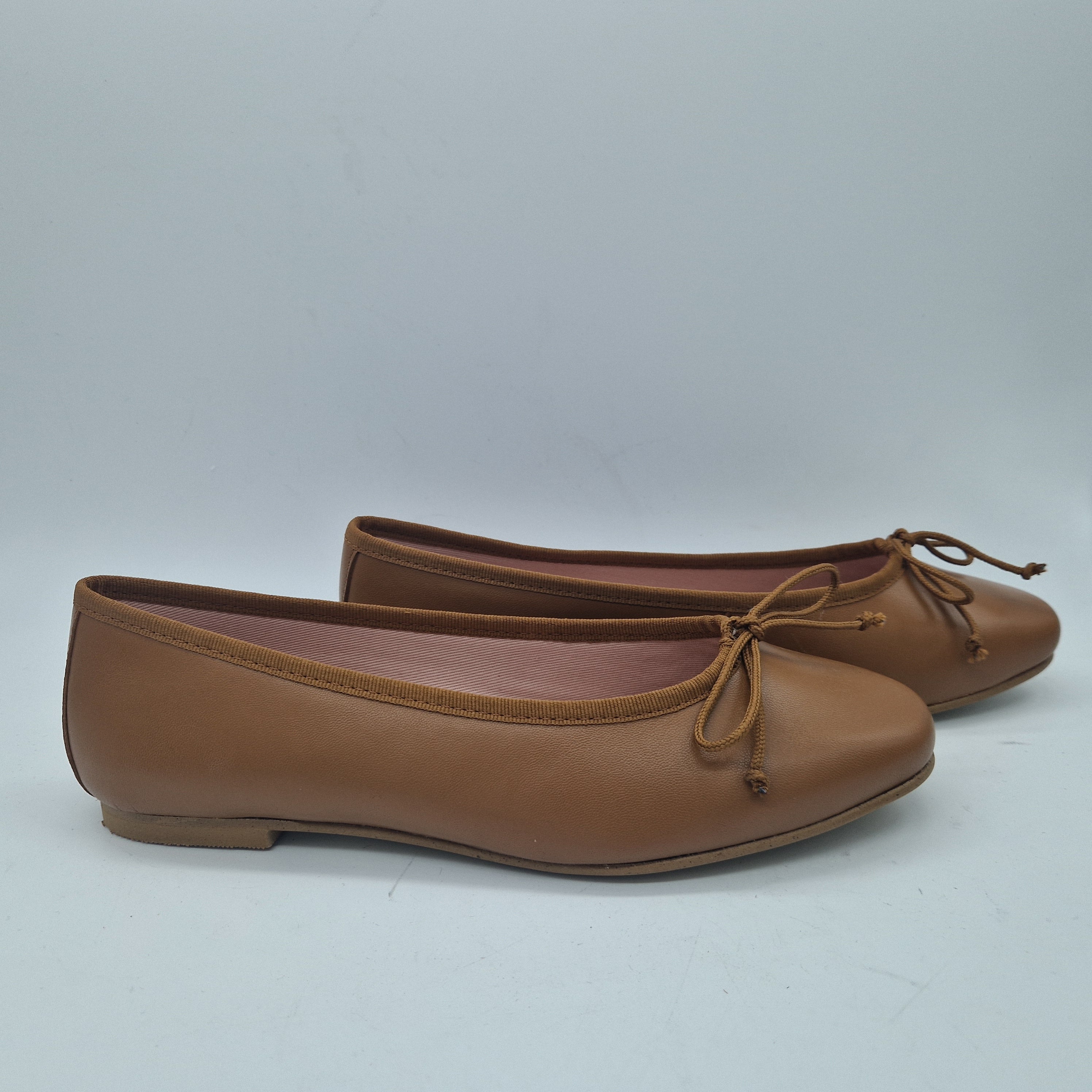 BAILARINA EN PIEL CUERO - 73380