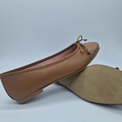 BAILARINA EN PIEL CUERO - 73380