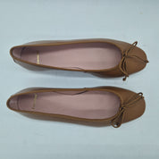 BAILARINA EN PIEL CUERO - 73380