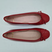 BAILARINA EN PIEL ROJO - 73382