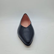 SALÓN BAJO EN PIEL NEGRA - 73391