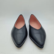 SALÓN BAJO EN PIEL NEGRA - 73391