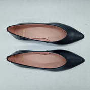 SALÓN BAJO EN PIEL NEGRA - 73391