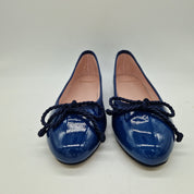 BAILARINA EN CHAROL AZUL - 73397