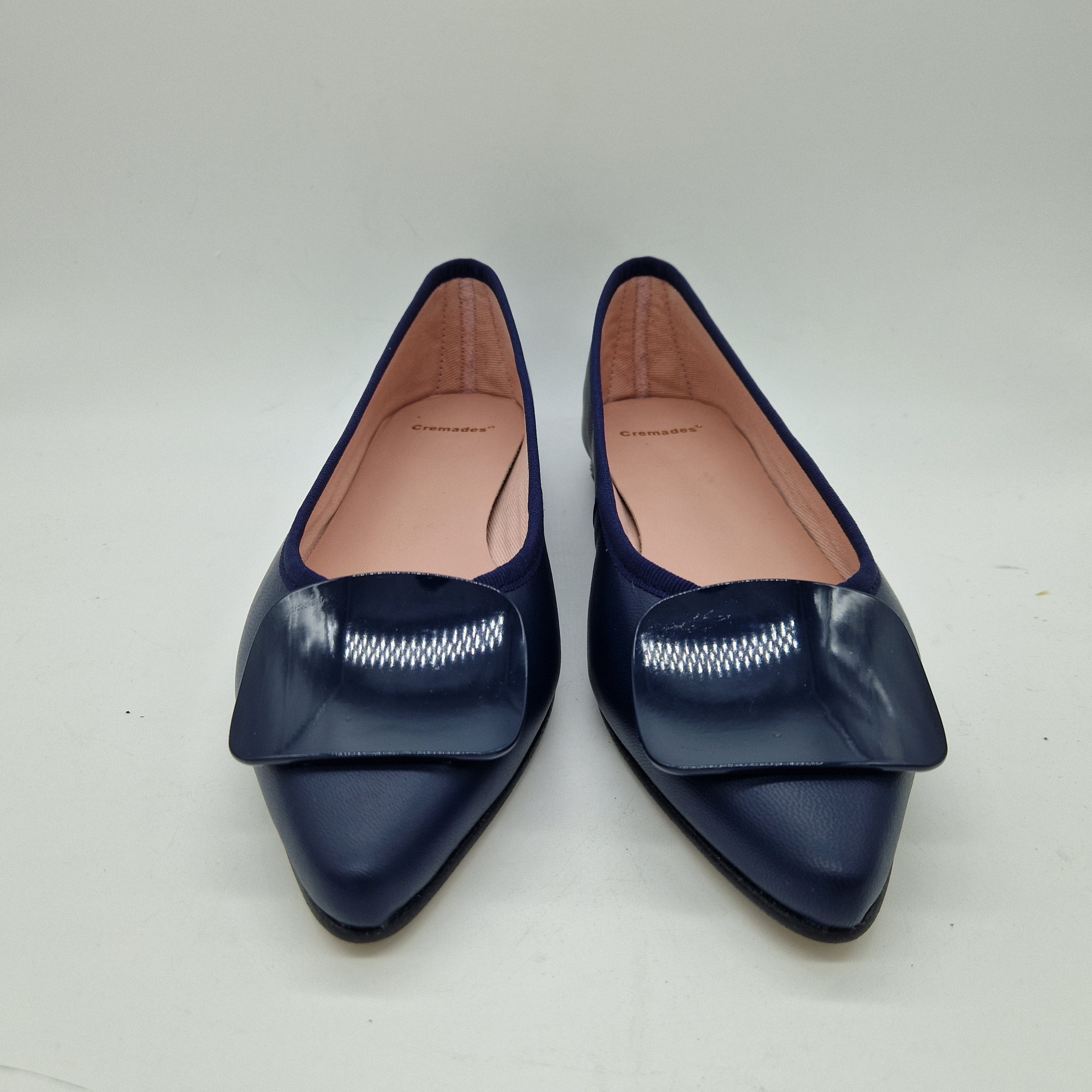 BAILARINA PLASTÓN EN PIEL MARINO - 73399