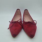 BAILARINA EN TERCIOPELO ROJO - 73402