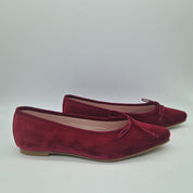 BAILARINA EN TERCIOPELO ROJO - 73402