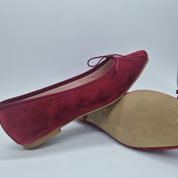 BAILARINA EN TERCIOPELO ROJO - 73402