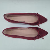 BAILARINA EN TERCIOPELO ROJO - 73402