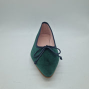BAILARINA EN TERCIOPELO VERDE - 73403