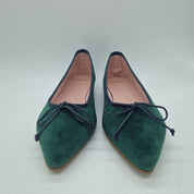 BAILARINA EN TERCIOPELO VERDE - 73403