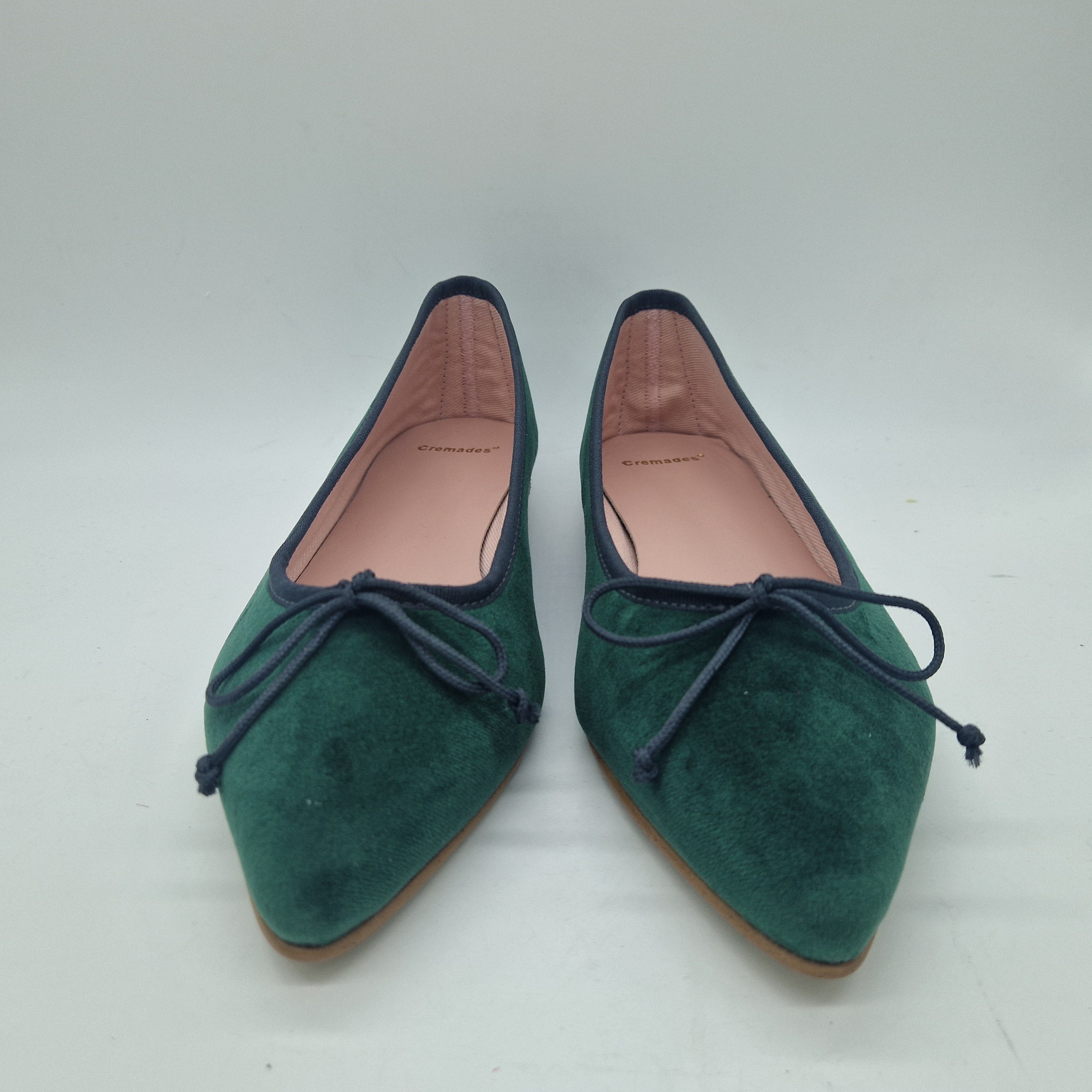 BAILARINA EN TERCIOPELO VERDE - 73403